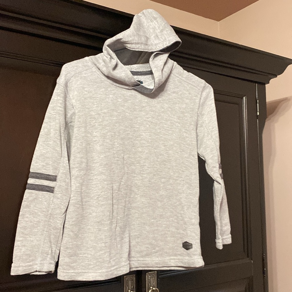 Boys Long Sleeve hooded sweater size Small